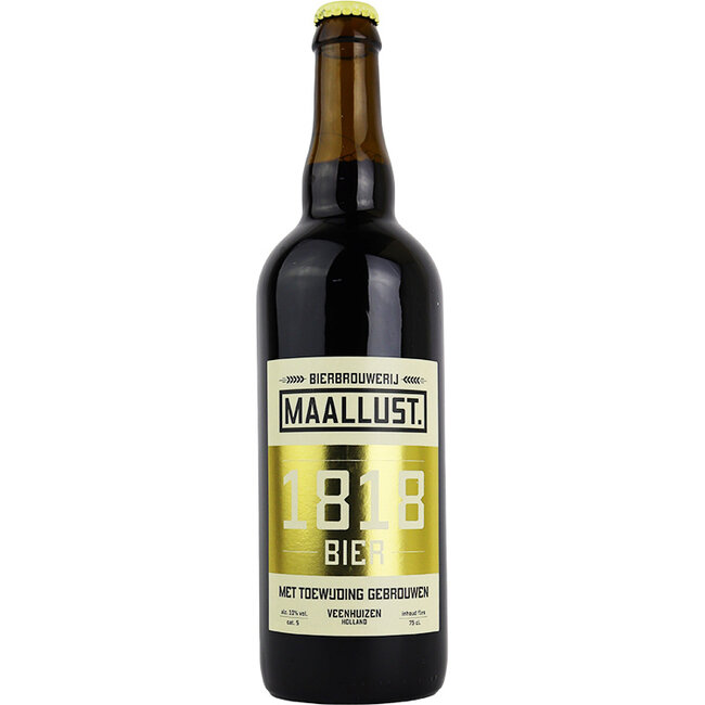 Maallust 1818 75cl