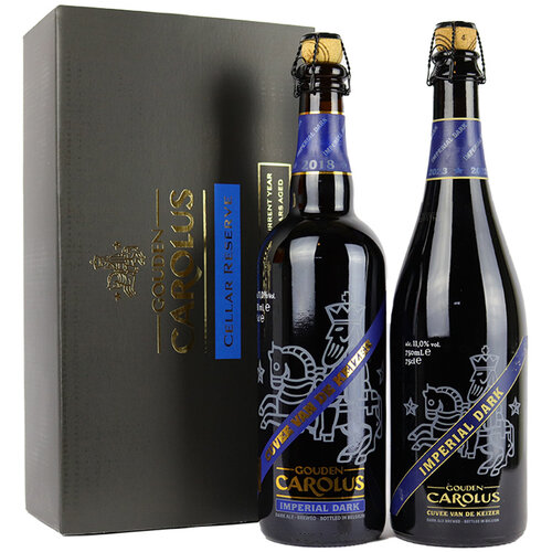 Gouden Carolus Imperial Dark Cellar Reserve 2x75cl 