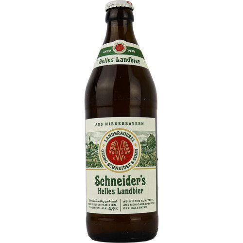 Schneider's Helles Landbier 