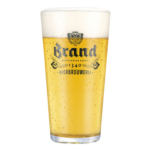 Brand Vaas Bierglas 