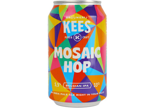 Kees Mosaic Hop Blik 