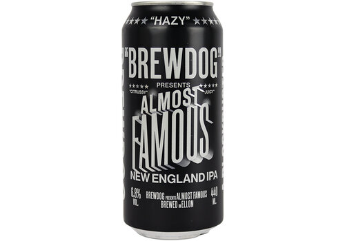 Brewdog Almost Famous 