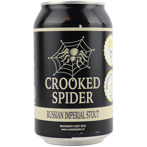 Crooked Spider Russian Imperial Stout 