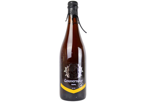 Gouverneur Tripel 75cl 