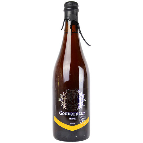 Gouverneur Tripel 75cl 