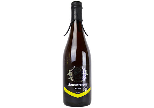 Gouverneur Blond 75cl 