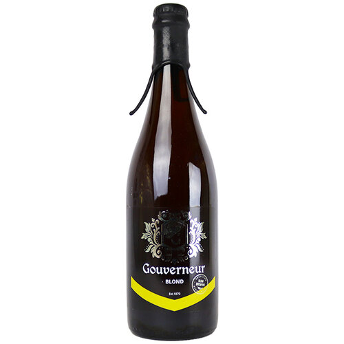 Gouverneur Blond 75cl 