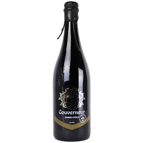 Gouverneur Oaked Stout 75cl 