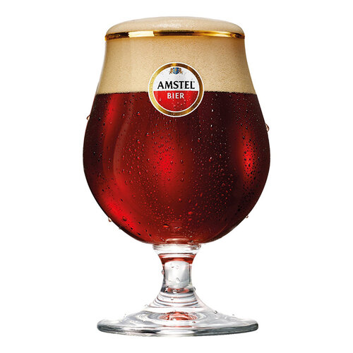 Amstel Bock Bierglas 