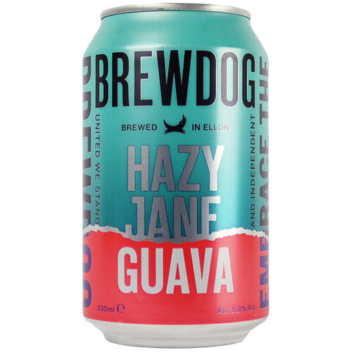 Brewdog Hazy Jane Guava Blik 