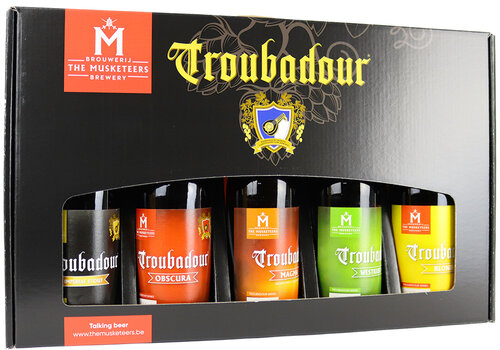 Bierpakket Troubadour 