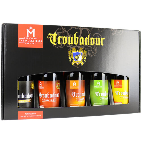 Bierpakket Troubadour 