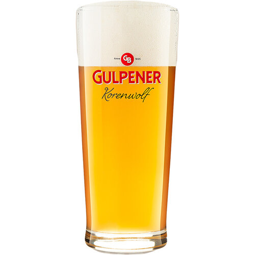 Gulpener Korenwolf Bierglas 