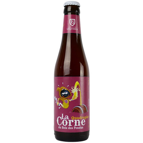 La Corne Quadrupel Oaked 