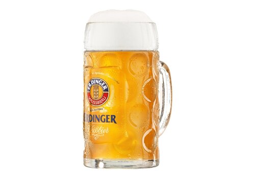 Erdinger Pul Bierglas 