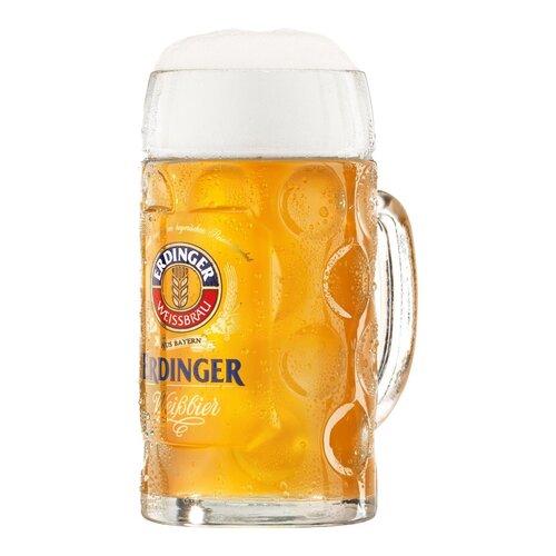 Erdinger Pul Bierglas 