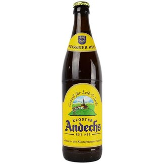 Klosterbrauerei Andechs Andechs Weissbier Hell