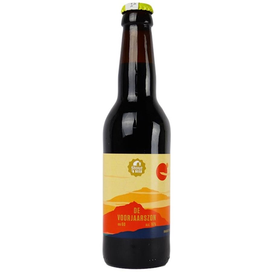 Stout 'n Beer De Voorjaarszon-1