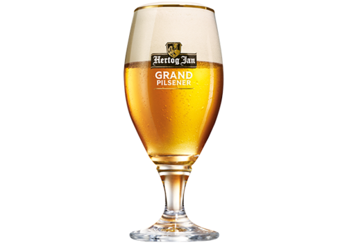 Hertog Jan Grand Pilsener Bierglas 