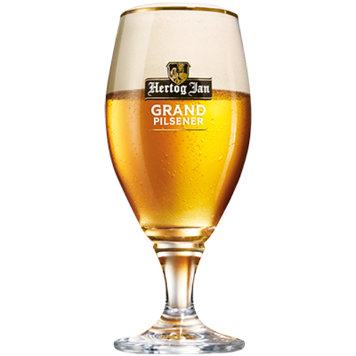 Hertog Jan Grand Pilsener Bierglas 