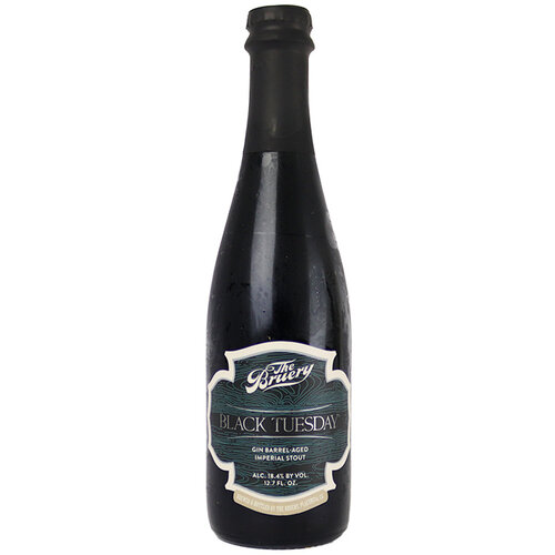 The Bruery Black Tuesday Gin BA 2022 