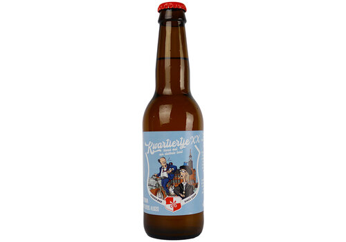 Leidsch Bier Kwartiertje XX 