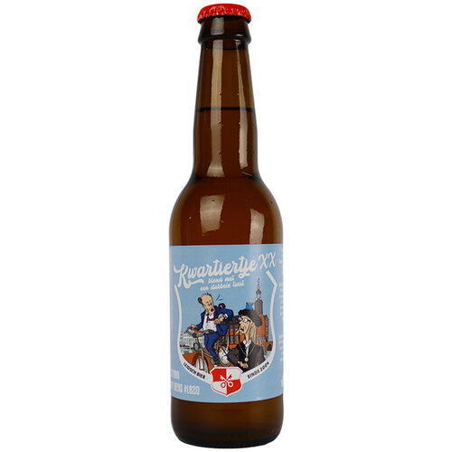 Leidsch Bier Kwartiertje XX 