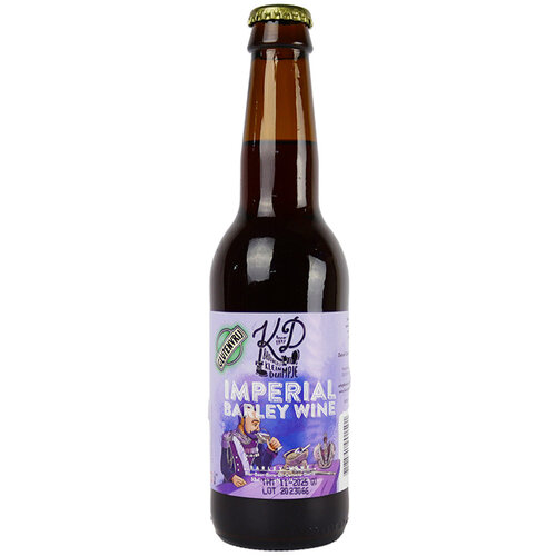 Klein Duimpje Imperial Barley Wine Glutenvrij 