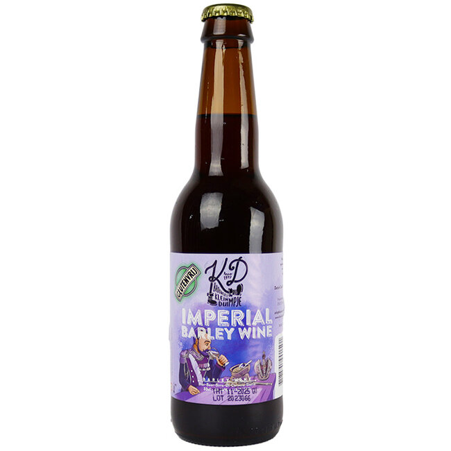 Klein Duimpje Imperial Barley Wine Glutenvrij