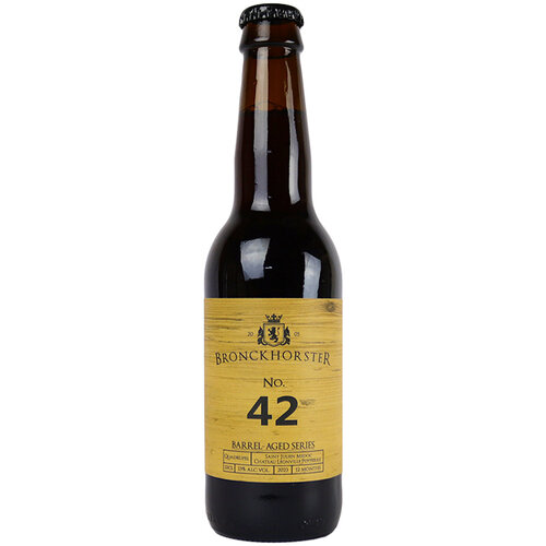 Bronckhorster BA No. 42 Quadrupel Saint Julien Medoc Château Léoville Poyferré 