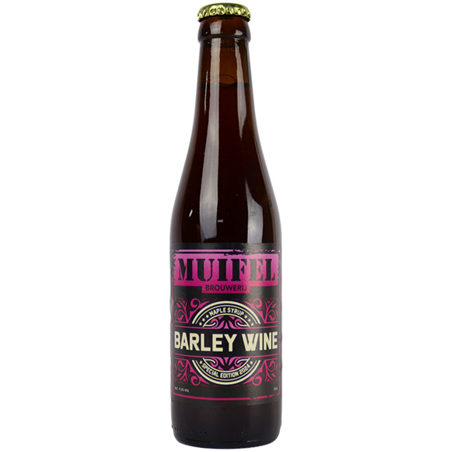 Muifel Barley Wine Maple Syrup Special Edition 2024-1