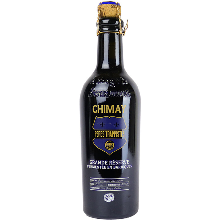 Chimay Grande Réserve Fermentée En Barriques - Chêne Français, Chêne Américain 08/2019-1