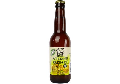 Klein Duimpje Sterke Blonde Citra Glutenvrij 