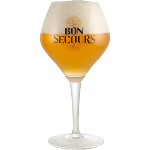 Bon Secours Bierglas 33cl 