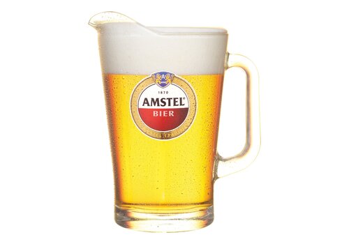 Amstel Pitcher Glas 