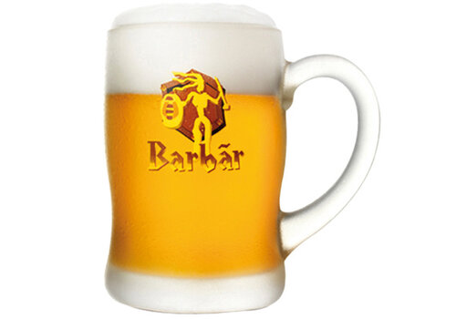 Barbar Bierglas Bierpul 33cl 