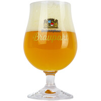 Weihenstephaner x St. Bernardus Braupakt Bierglas