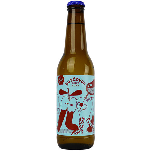 Buzdovan Dry Apple Cider 