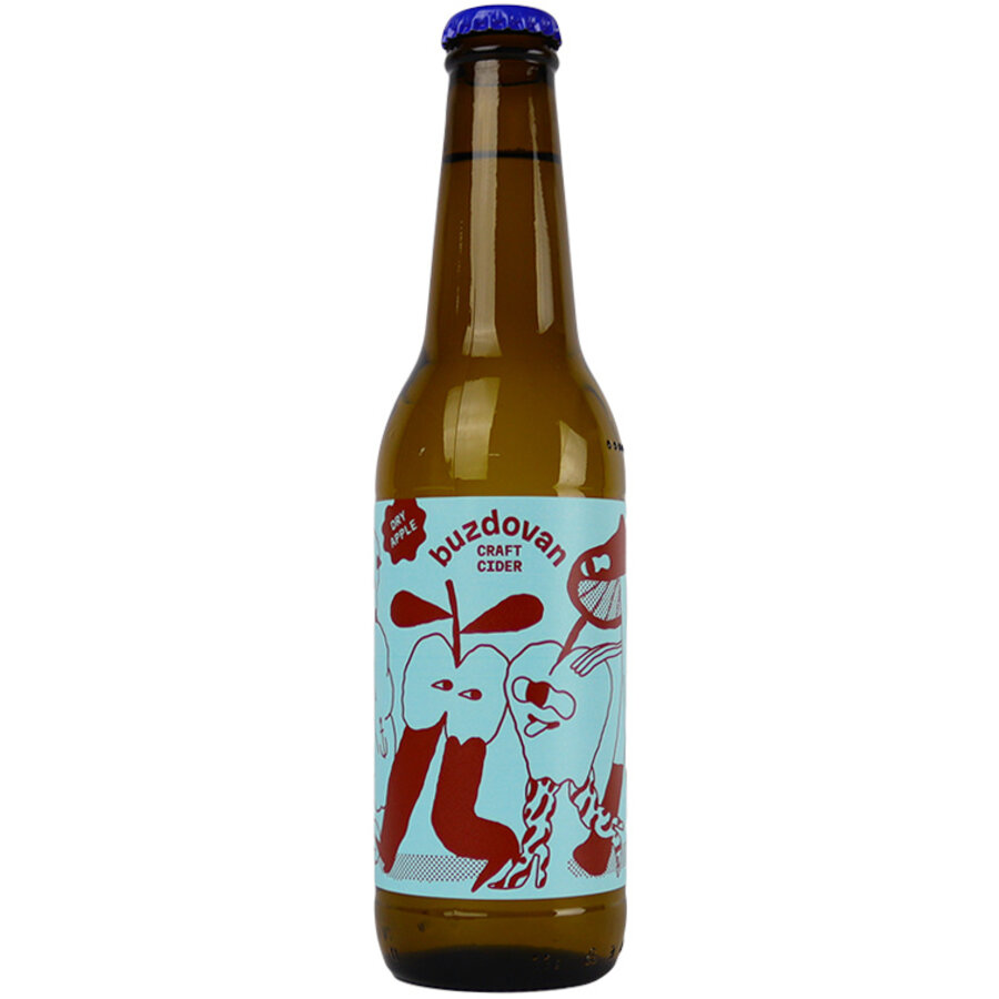 Buzdovan Dry Apple Cider-1