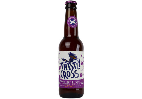 Thistly Cross Scottish Fruits 