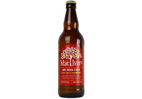 Mac Ivors Dry Irish Cider 