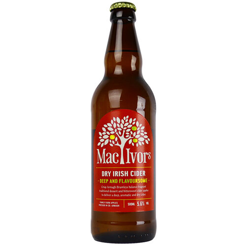 Mac Ivors Dry Irish Cider 