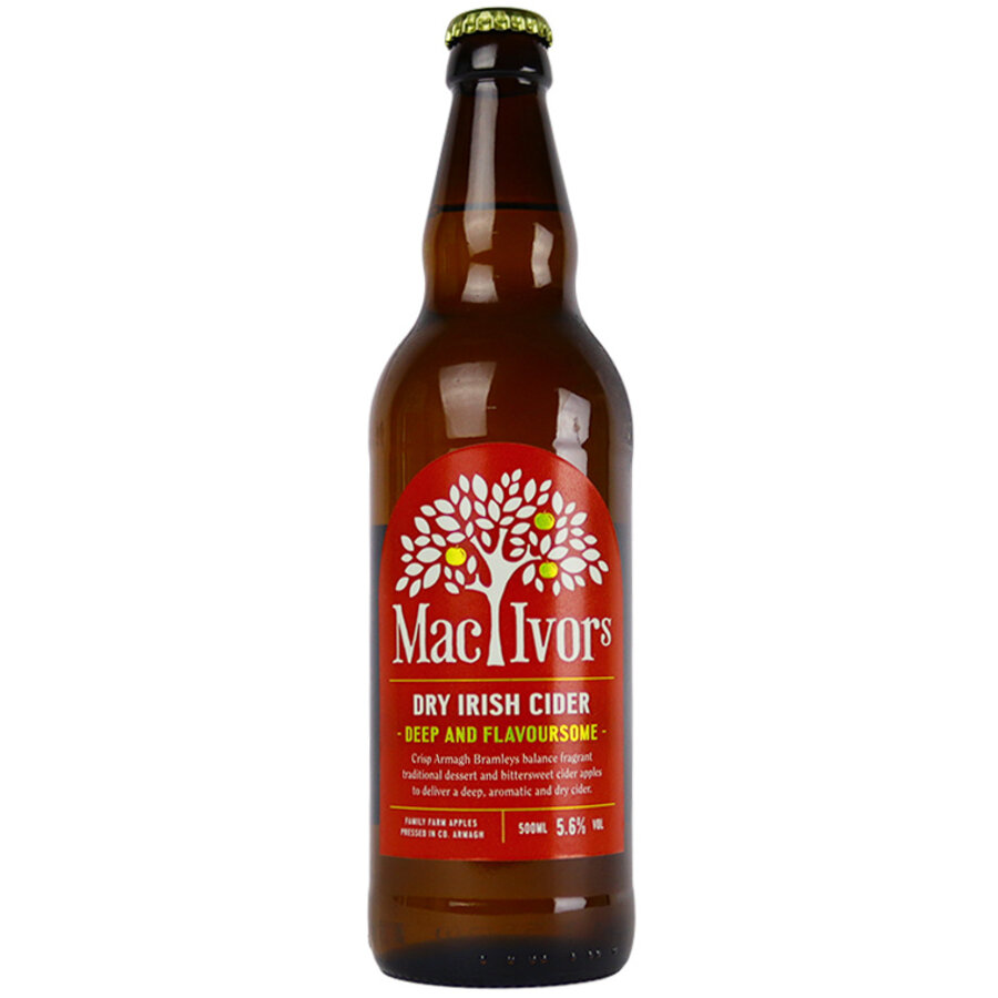 Mac Ivors Dry Irish Cider-1