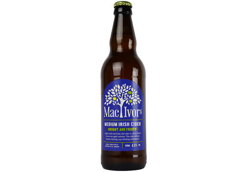 Mac Ivors Medium Irish Cider 