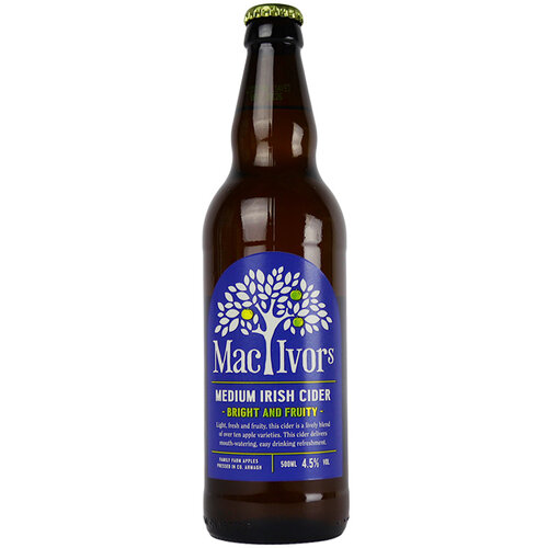 Mac Ivors Medium Irish Cider 