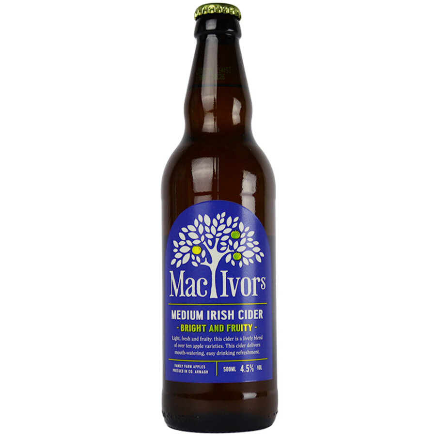 Mac Ivors Medium Irish Cider-1
