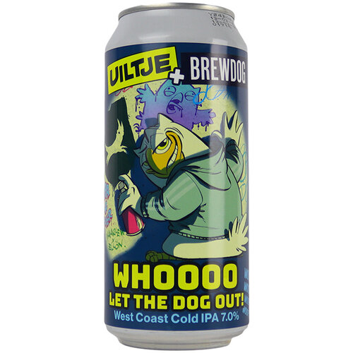 Uiltje x Brewdog Whoooo Let the Dog Out! 
