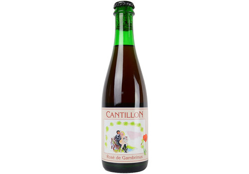 Cantillon Rosé de Gambrinus 37.5cl 