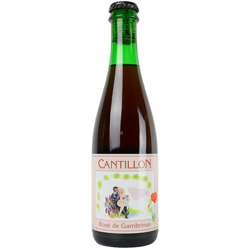 Cantillon Rosé de Gambrinus 37.5cl 