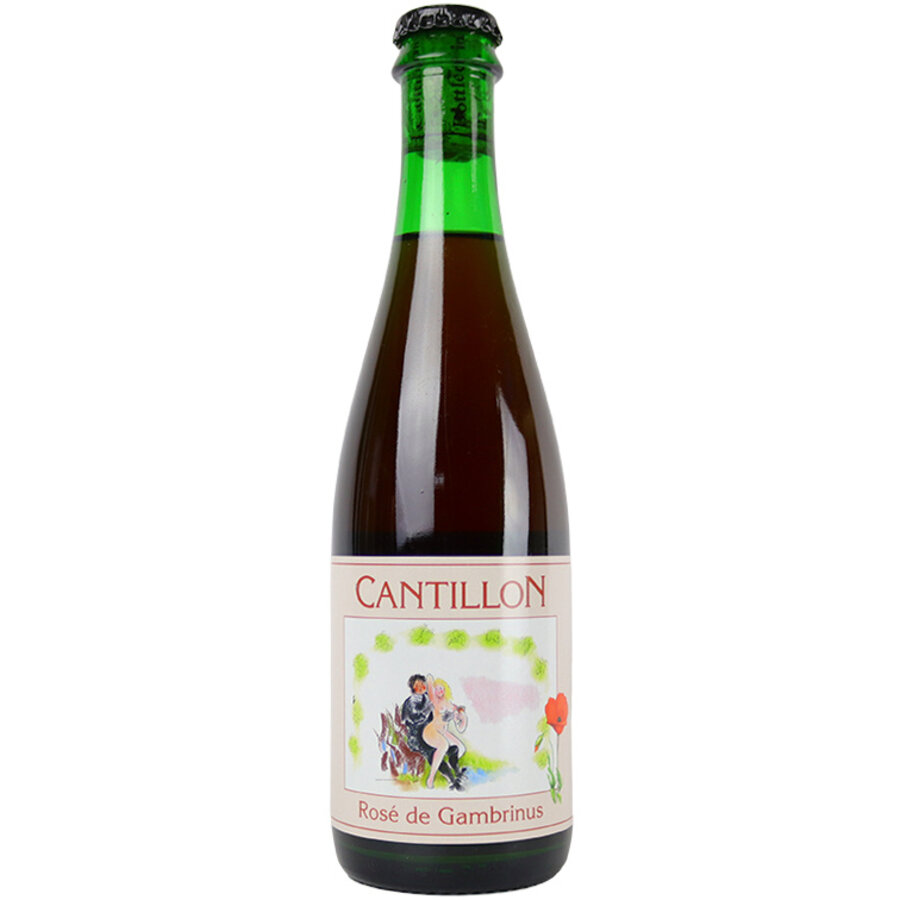 Cantillon Rosé de Gambrinus 37.5cl-1